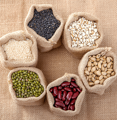 Grains and Pulses
